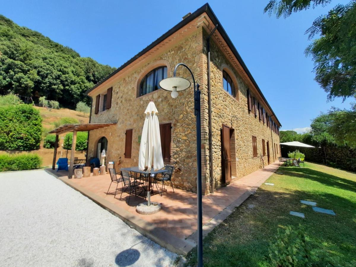 Appartamento Il Casolare Val Di Mare Riparbella Esterno foto