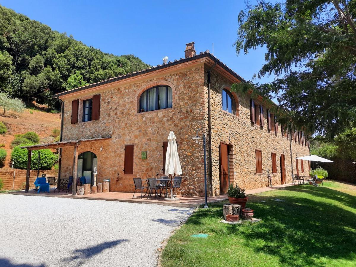 Appartamento Il Casolare Val Di Mare Riparbella Esterno foto