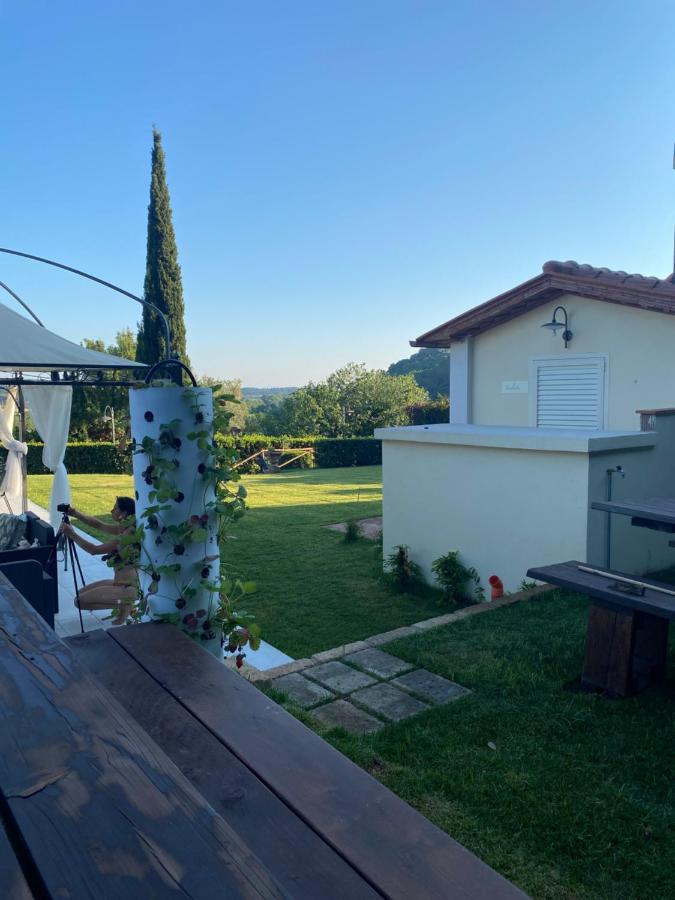 Appartamento Il Casolare Val Di Mare Riparbella Esterno foto