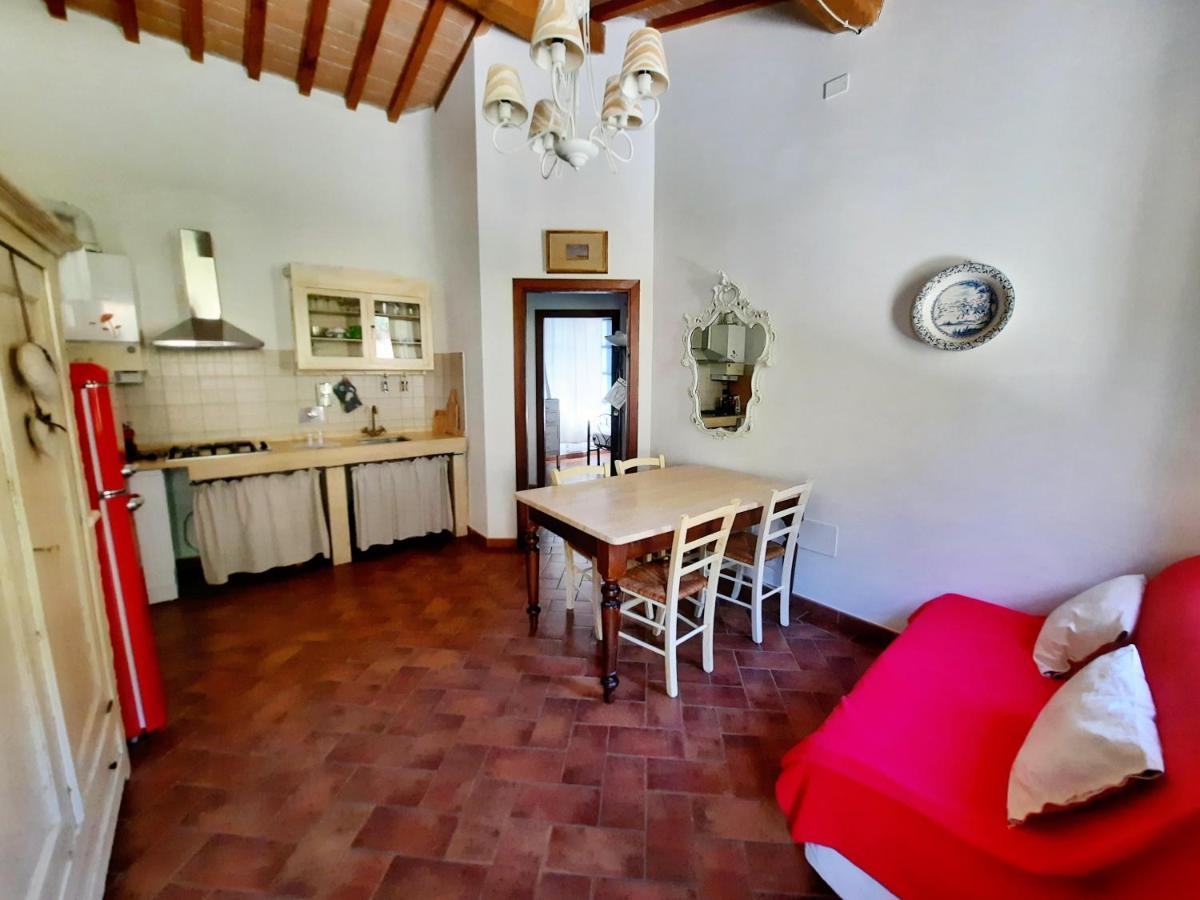 Appartamento Il Casolare Val Di Mare Riparbella Esterno foto