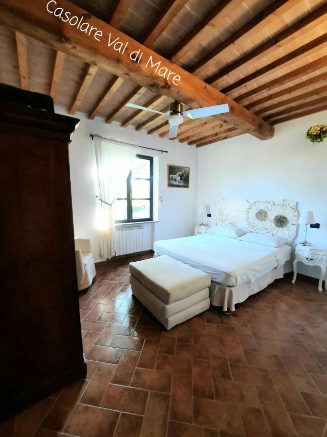 Appartamento Il Casolare Val Di Mare Riparbella Esterno foto