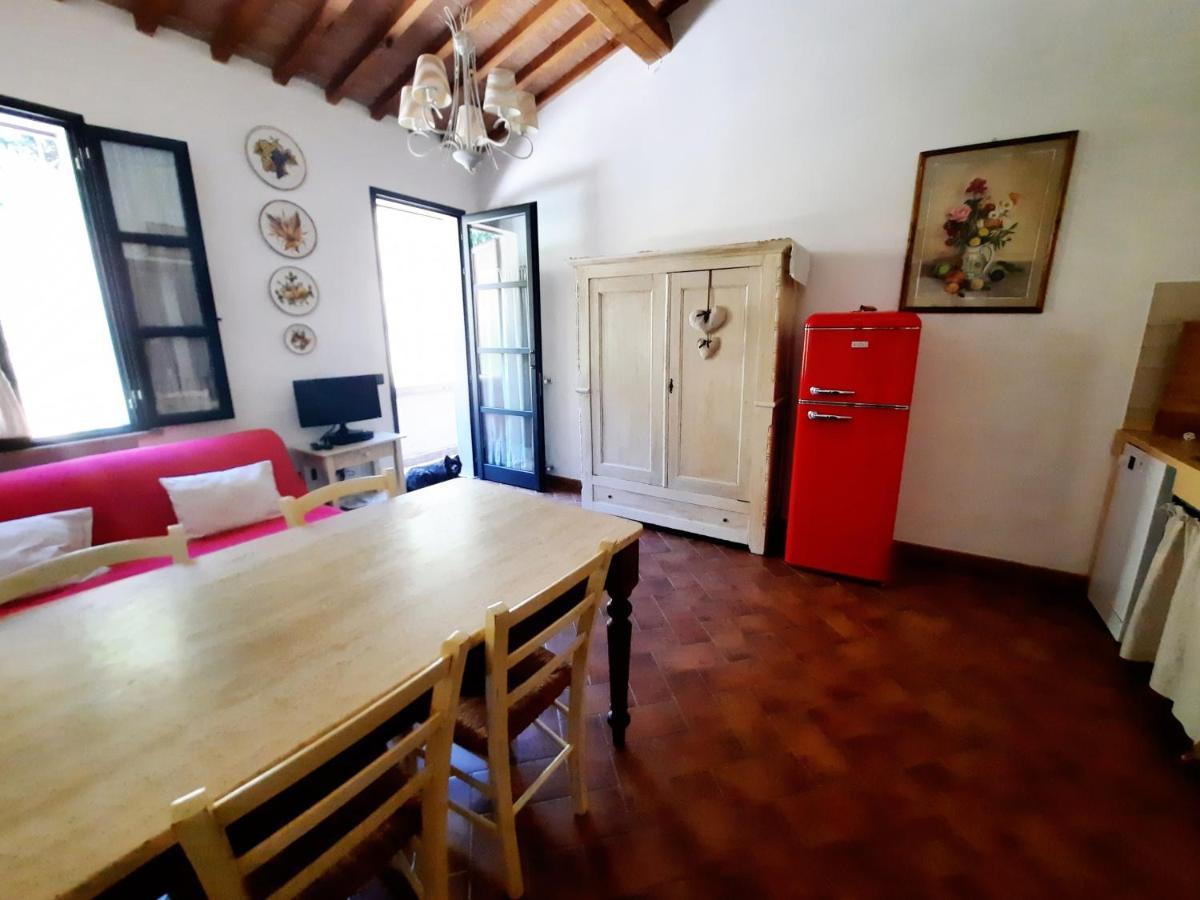 Appartamento Il Casolare Val Di Mare Riparbella Esterno foto