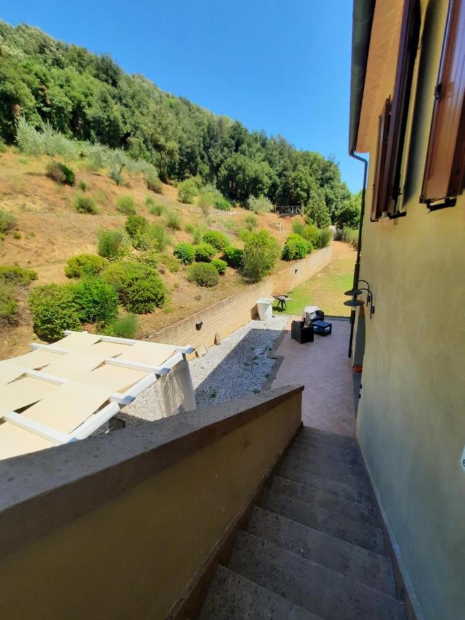 Appartamento Il Casolare Val Di Mare Riparbella Esterno foto