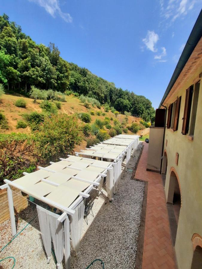 Appartamento Il Casolare Val Di Mare Riparbella Esterno foto