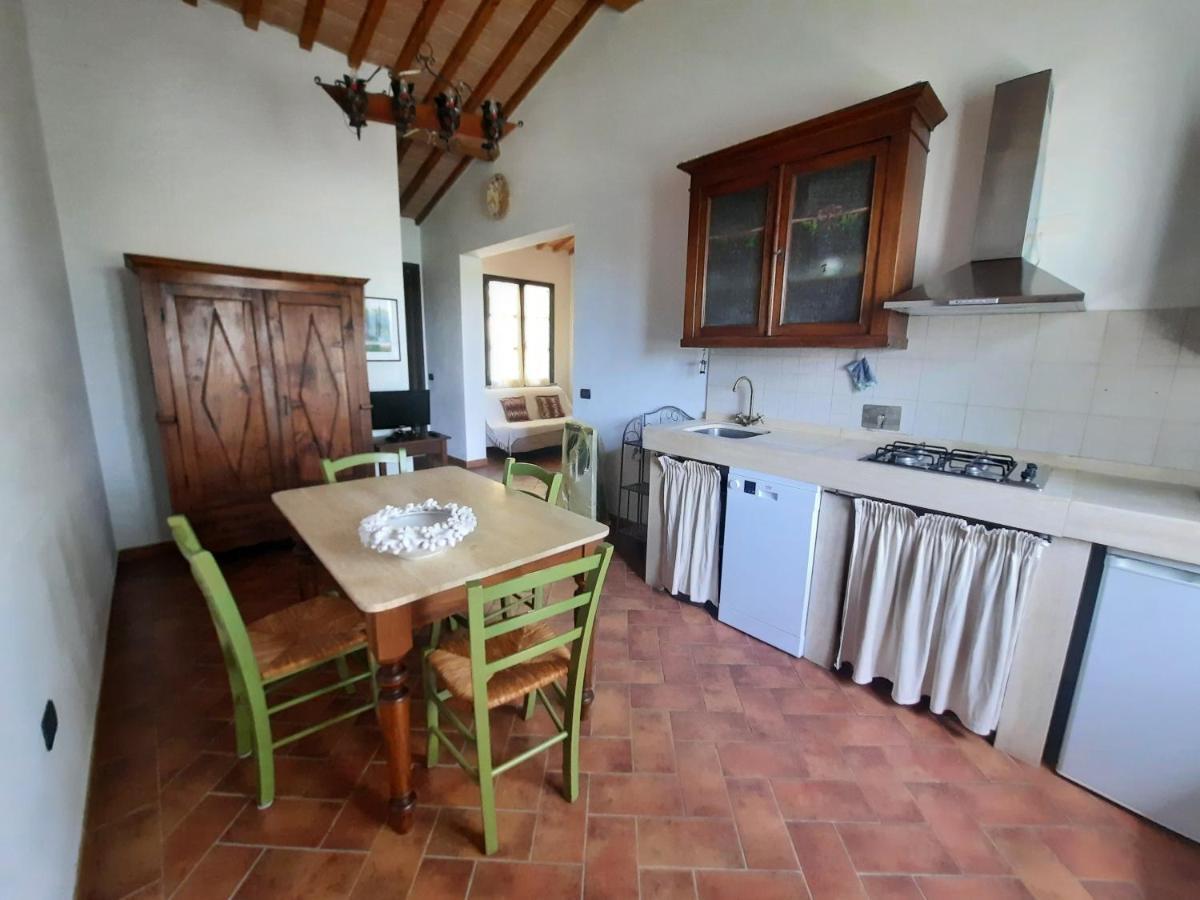 Appartamento Il Casolare Val Di Mare Riparbella Esterno foto