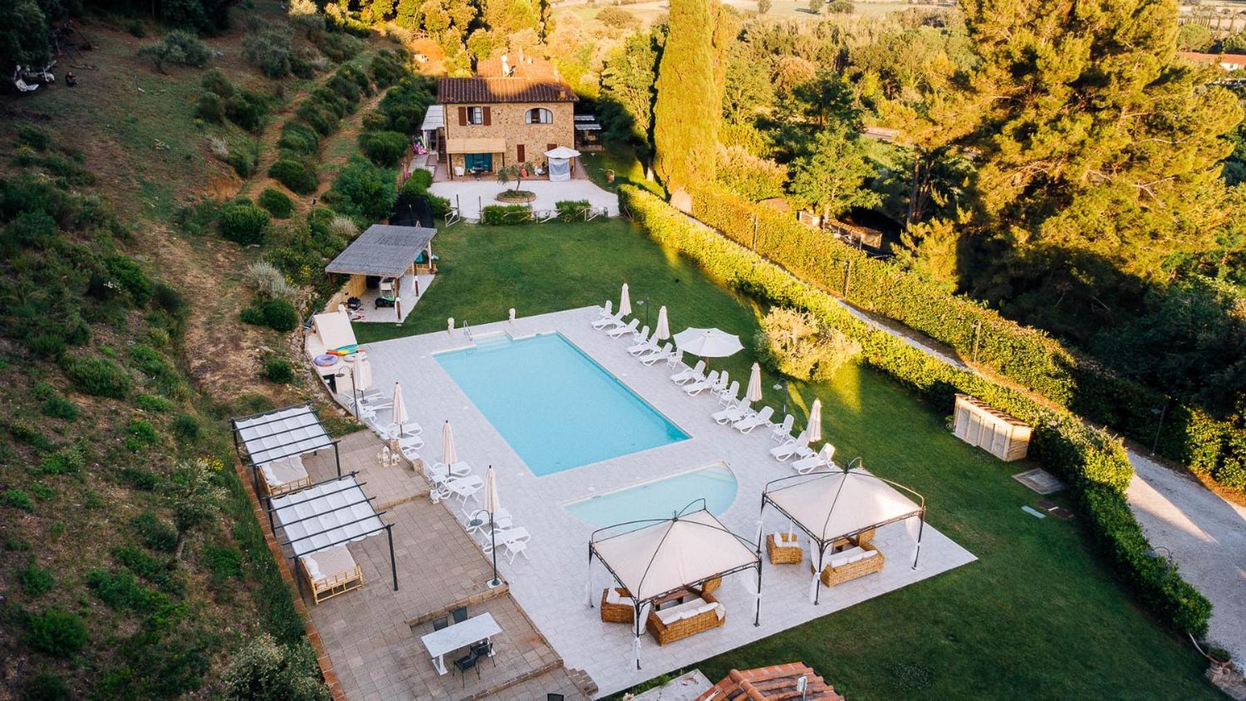 Appartamento Il Casolare Val Di Mare Riparbella Esterno foto