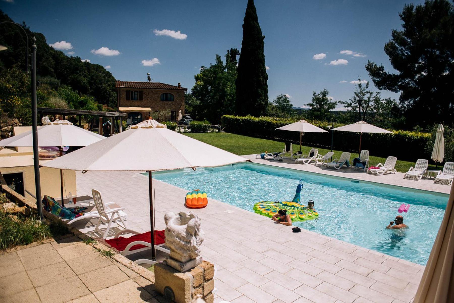 Appartamento Il Casolare Val Di Mare Riparbella Esterno foto