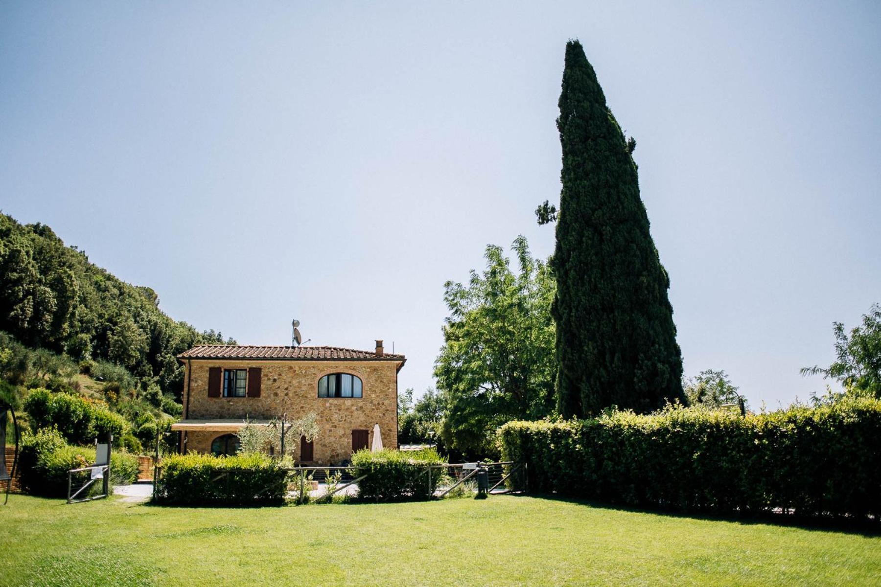 Appartamento Il Casolare Val Di Mare Riparbella Esterno foto