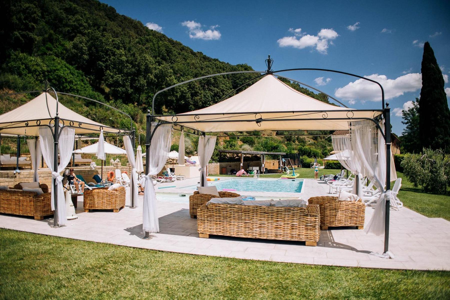 Appartamento Il Casolare Val Di Mare Riparbella Esterno foto
