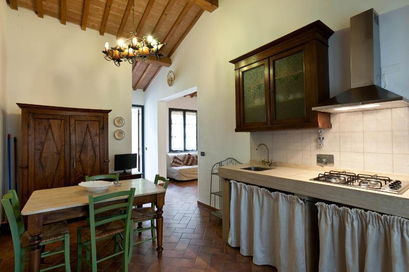 Appartamento Il Casolare Val Di Mare Riparbella Esterno foto